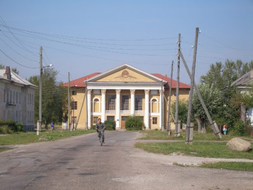 Sompa kultuurikeskus. Foto: Wikimedia Commonsi kasutaja Hannu