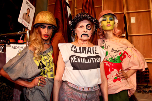 Vivienne Westwoodi kollektsioon Climate Revolution