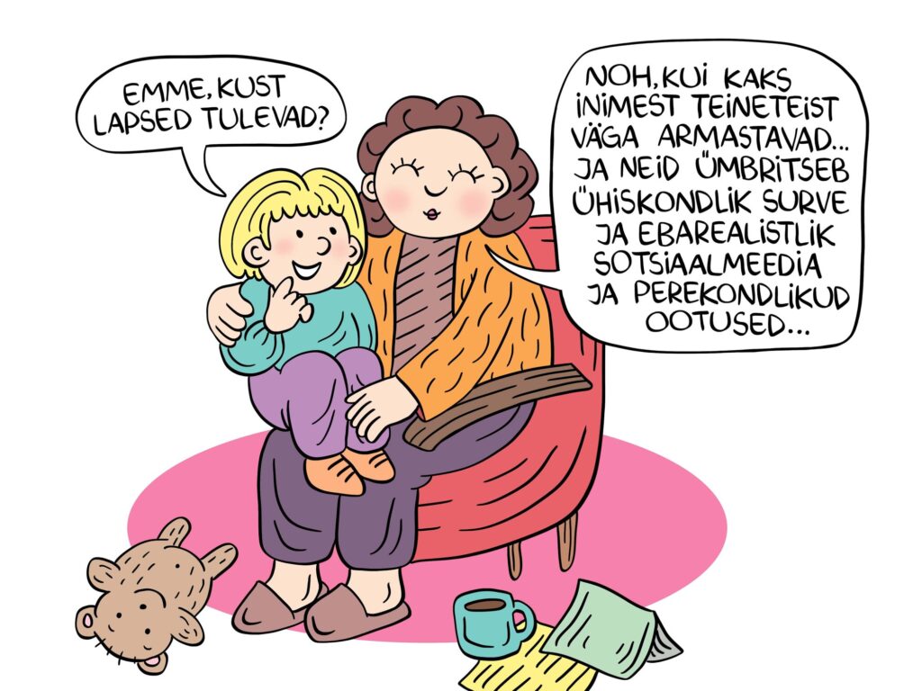 Illustratsioonid: Ave Taavet