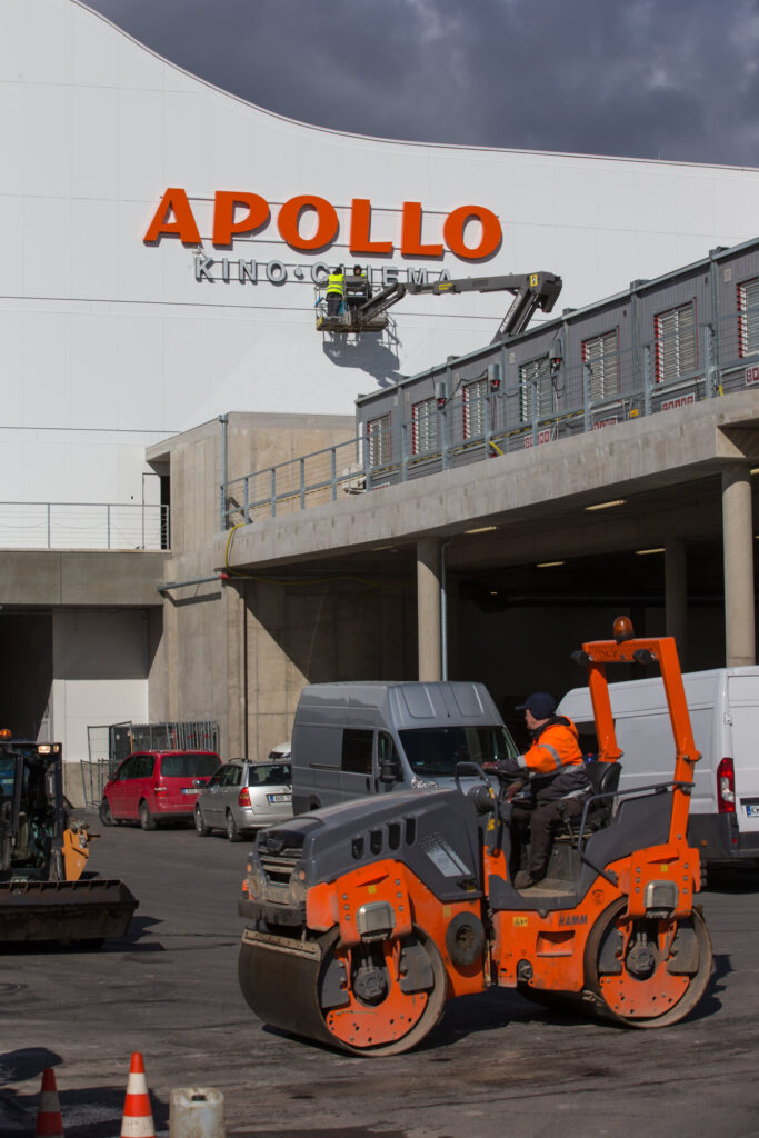 Apollo oranž teerull on viimase paari aastaga Eesti kinomaastikust üle sõitnud. Foto: Aldo Luud / Õhtuleht / Scanpix
