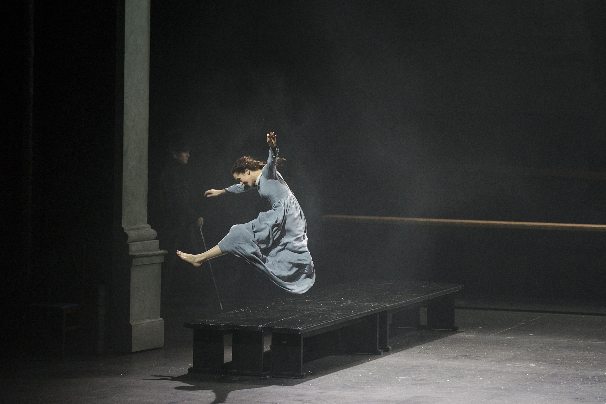 Jevgeni Vahtangovi nimelise Teatri lavastus „Jevgeni Onegin”. Foto: Stanislav Moshkov