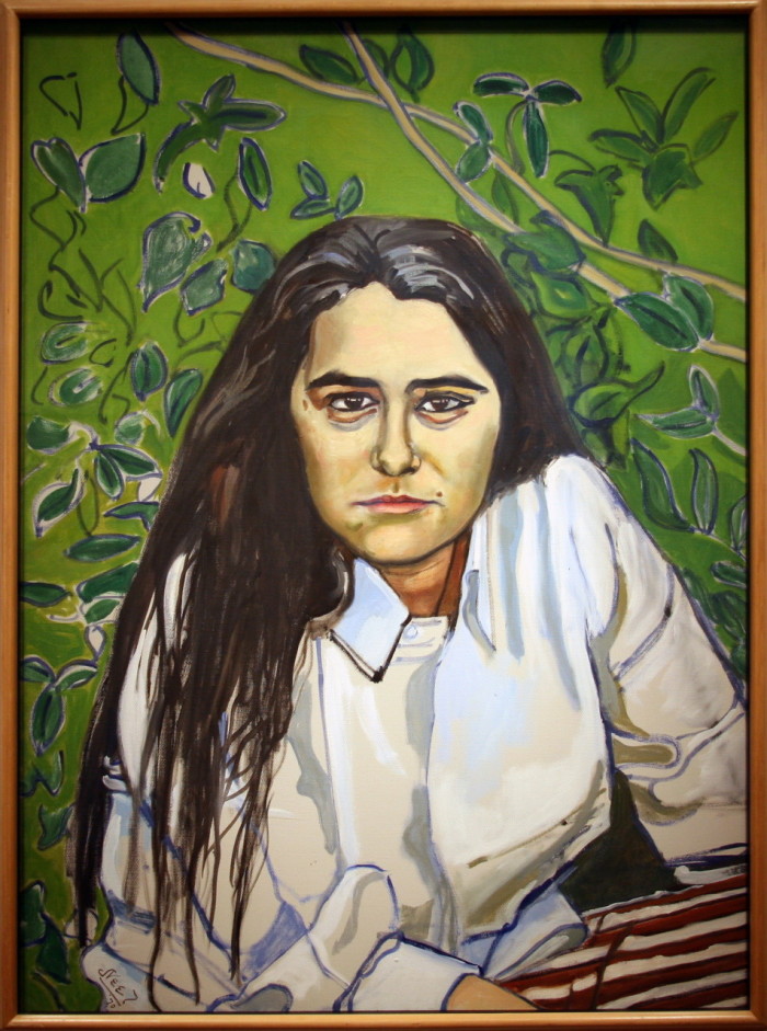 Alice Neel „Katharine Murray Millett” (1970). Foto: Cliff (CC BY 2.0)