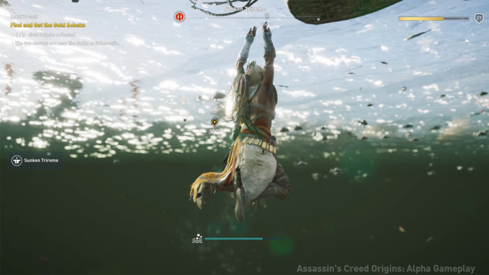 Assassin's Creed Origins. Kuvatõmmis