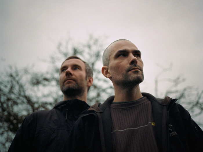 Rob Brown ja Sean Booth ehk Autechre. Foto: press