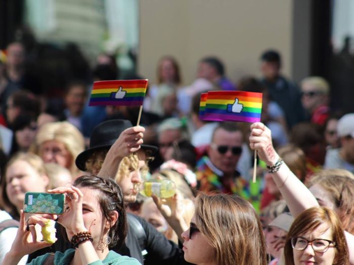 Baltic Pride 2017. aastal Tallinnas. Foto: Chärolin Klaos