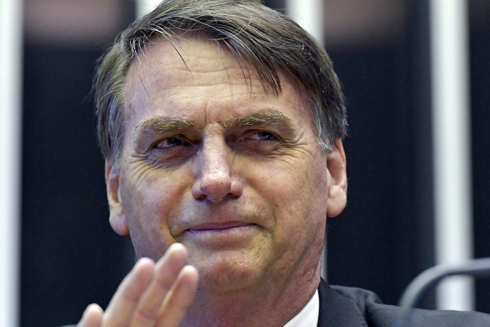 Jair Bolsonaro. Foto: Geraldo Magela/Agência Senado (CC BY 2.0)