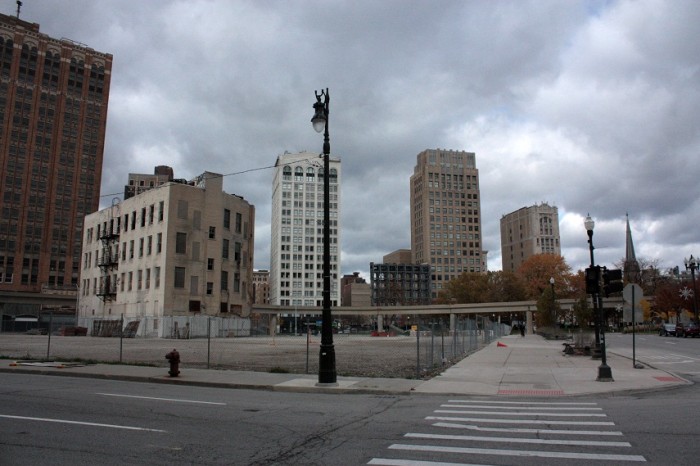 Density of ‘emptiness’ – Detroit in 2013. Photo by Giulia Ragnoli