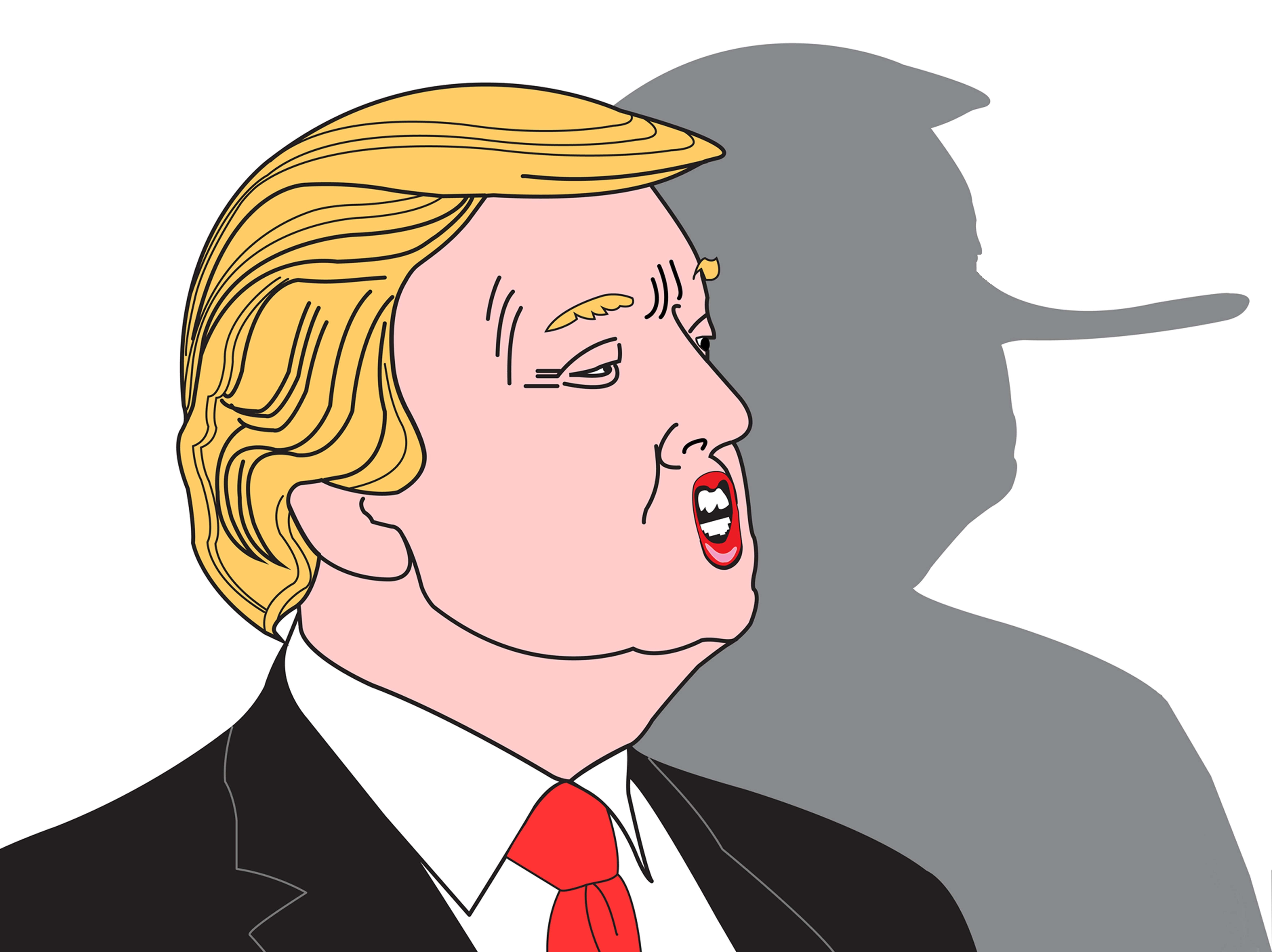 Illustratsioon Donald Trumpist Pixabayst (CC0)