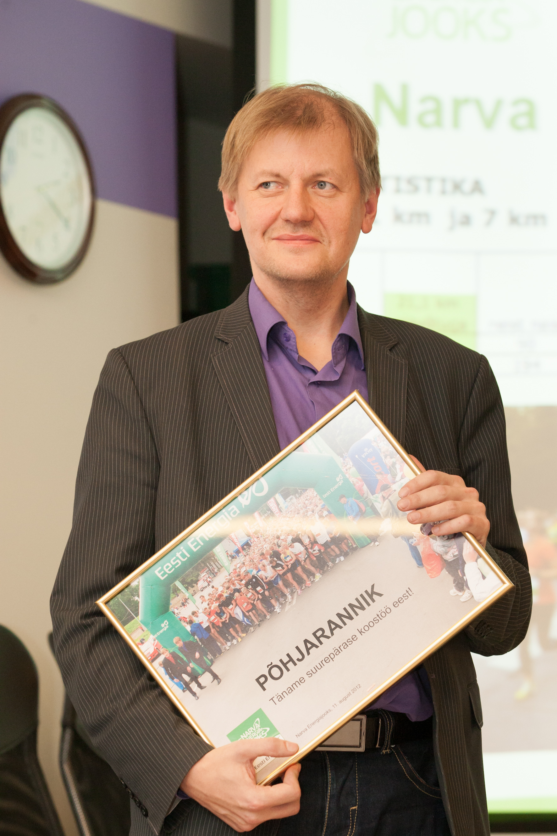 Erik Gamzejev. Foto: Matti Kämärä / Põhjarannik