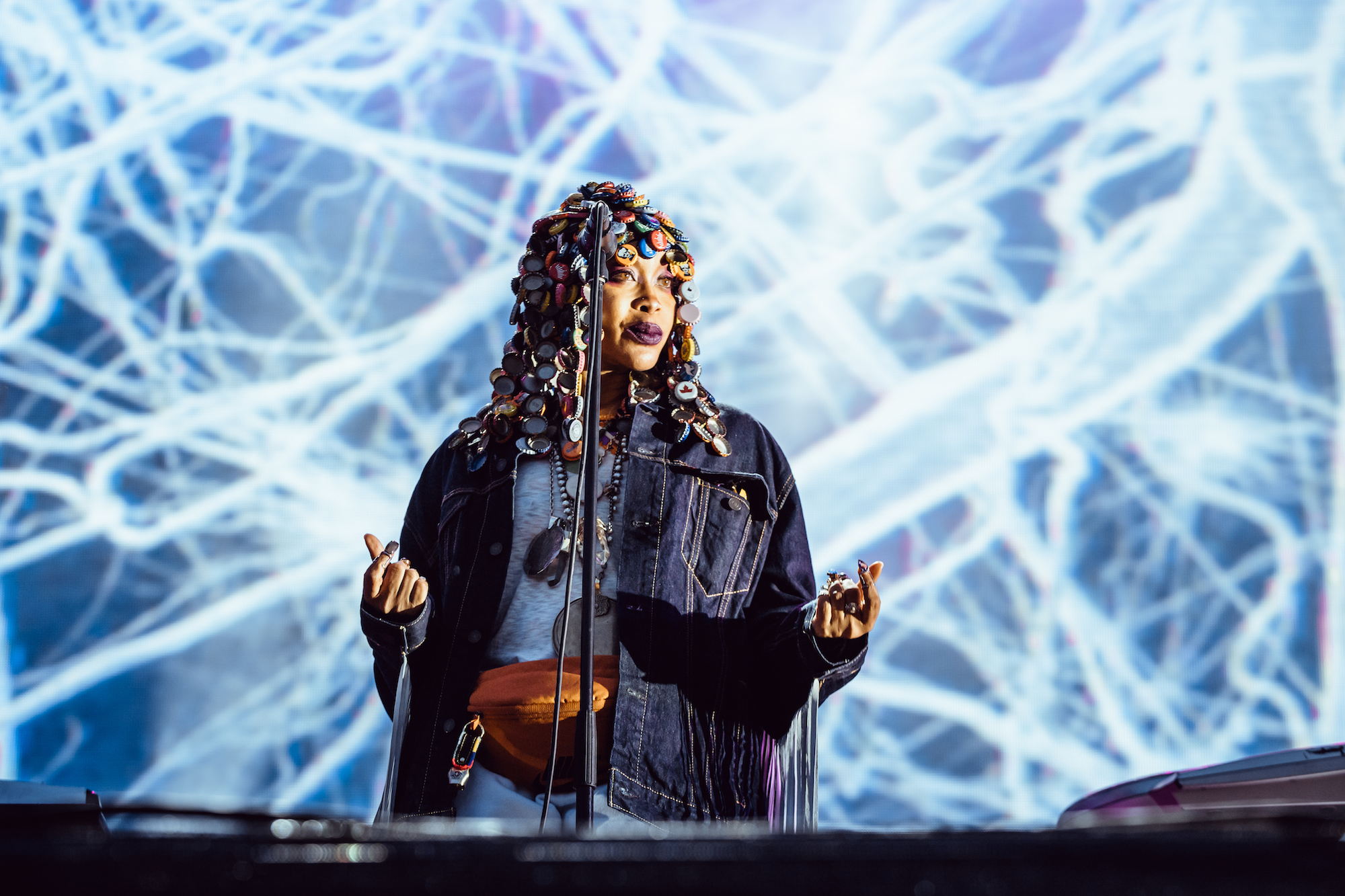 Erykah Badu. Foto: Konstantin Kondrukhov