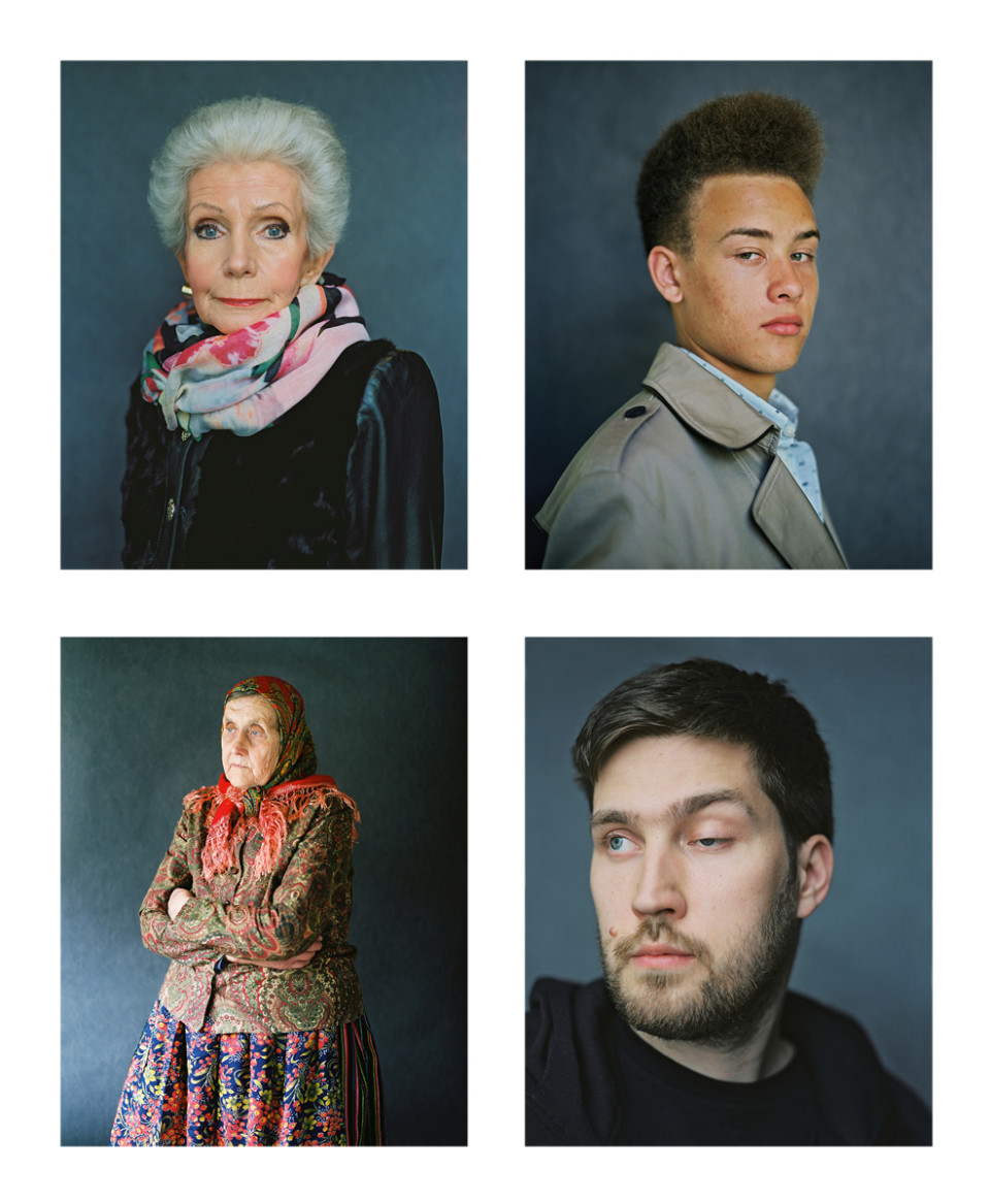 (Up from the left): Maie, 2014; Mac, 2014. (Down from the left): Virve, 2014;  Laur, 2014. Photos: Birgit Püve