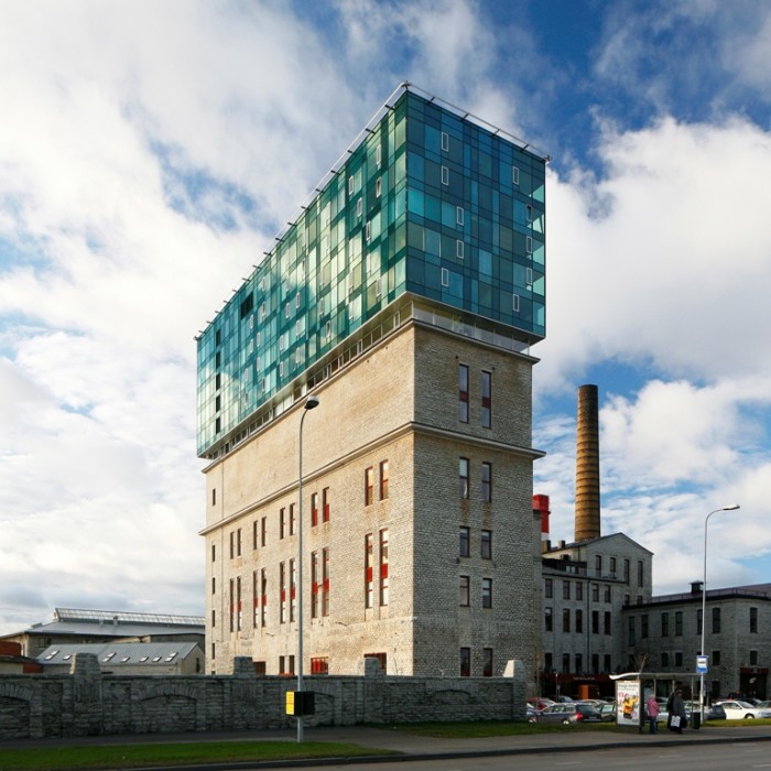 Fahle building. Photo: Martin Siplane