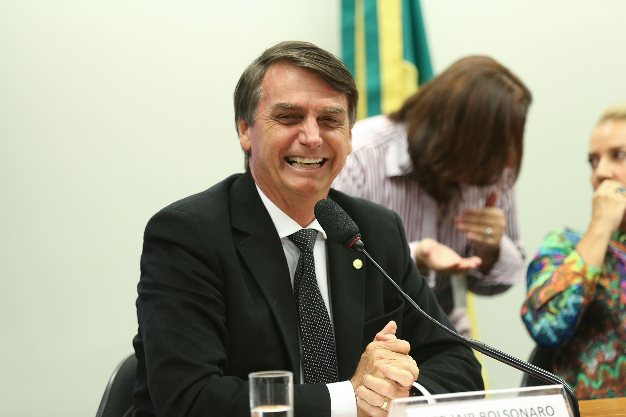 Värskel valitud uus Brasiilia president Jair Bolsonaro. Foto: Fabio Rodrigues Pozzebom/Agência Brasil (CC BY 2.0)