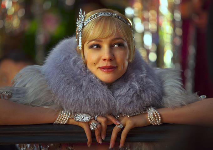 Carey Mulligan in "The Great Gatsby".