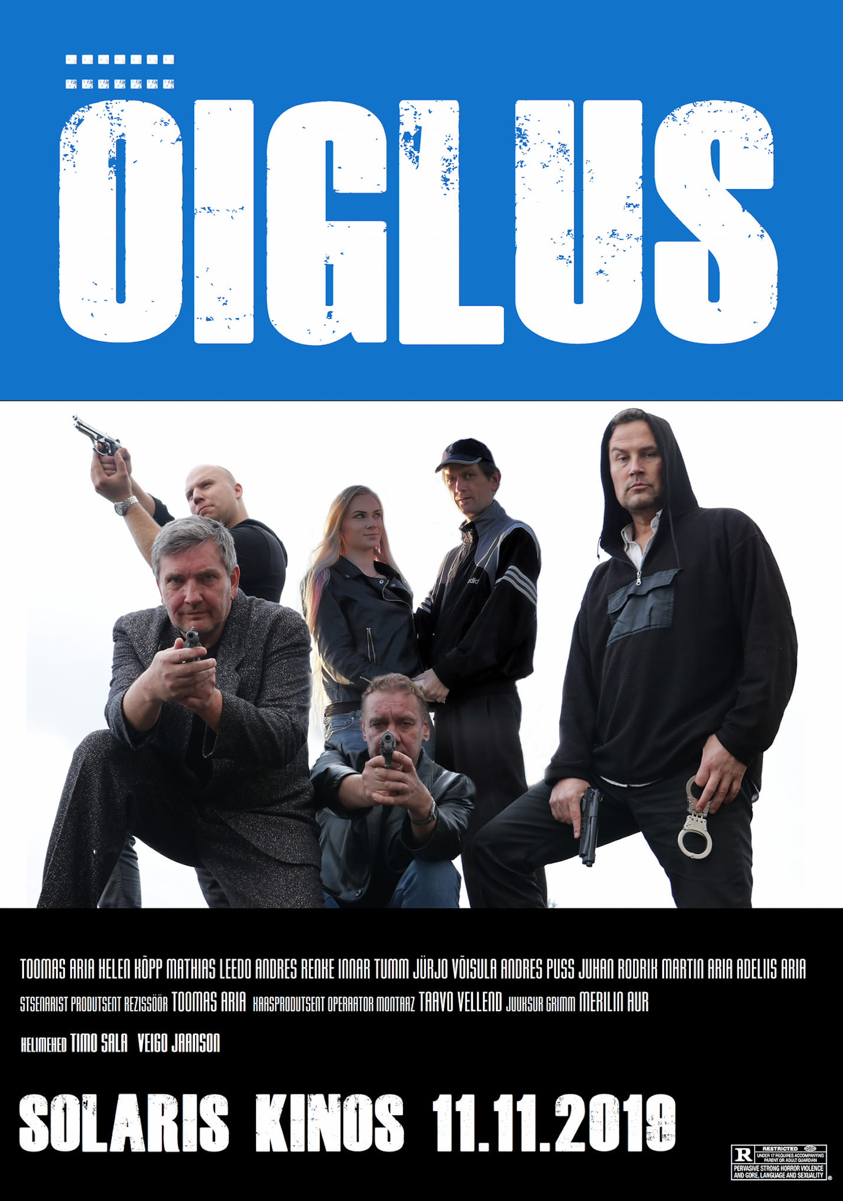 Filmi „Õiglus” plakat