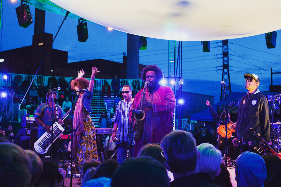 Kamasi Washington. Foto: Annikki Valomieli