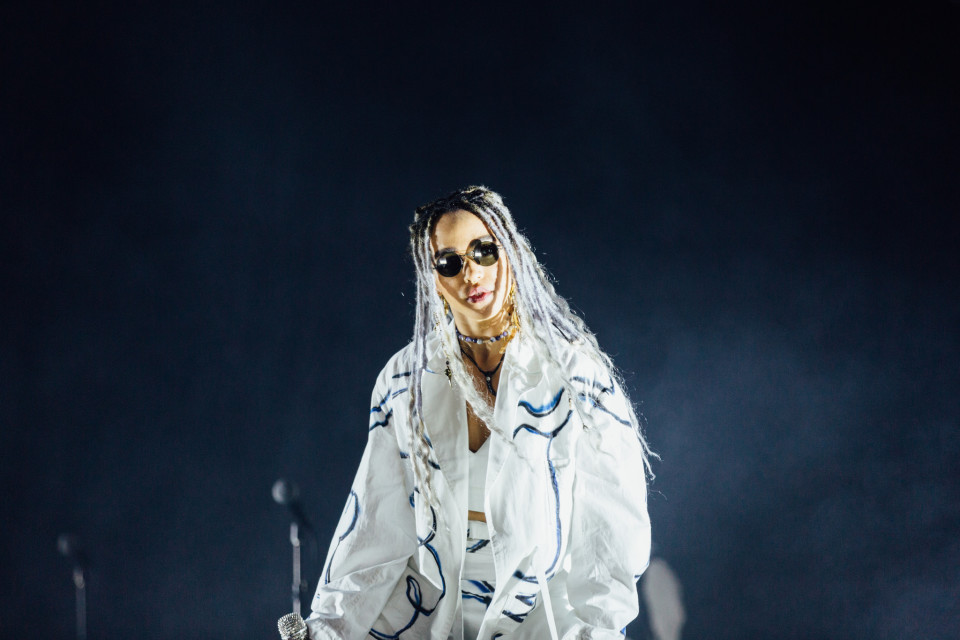 FKA twigs. Foto: Niklas Sandström