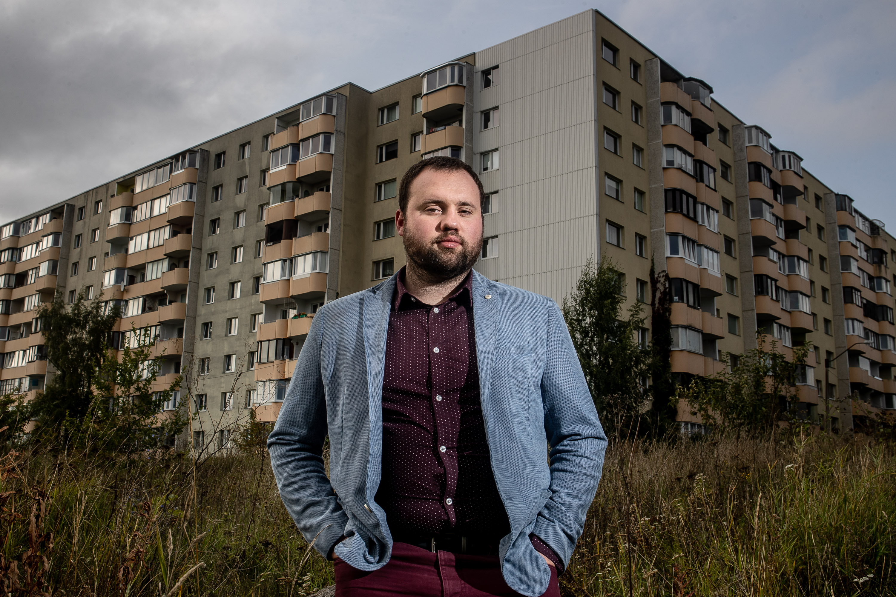 German Golub. Foto: Sander Ilvest / Postimees / Scanpix