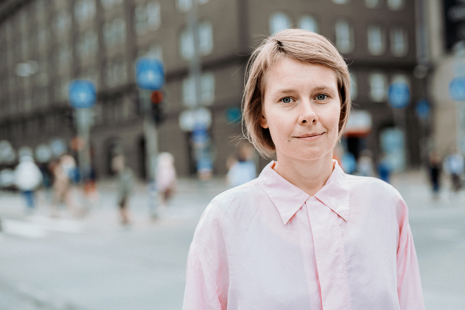 Helen Tammemäe. Foto: Ken Mürk