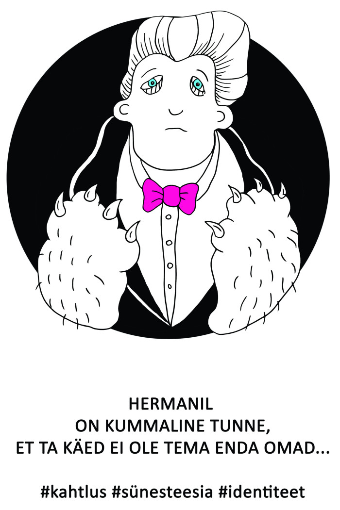 Ave Taaveti karikatuur „Herman”