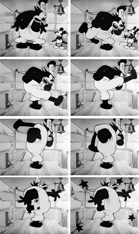 Mickey Mouse officially debuted in the short film Steamboat Willie