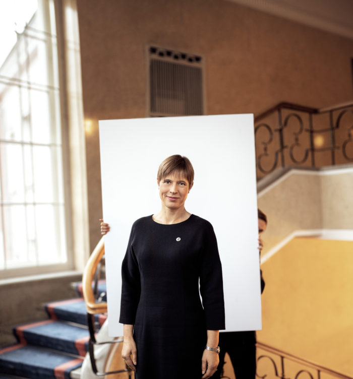 Kersti Kaljulaid. Foto: Renee Altrov