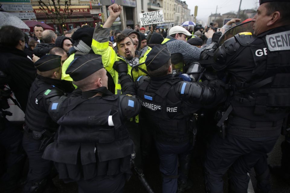 Foto: Pascal Lachenaud / AFP