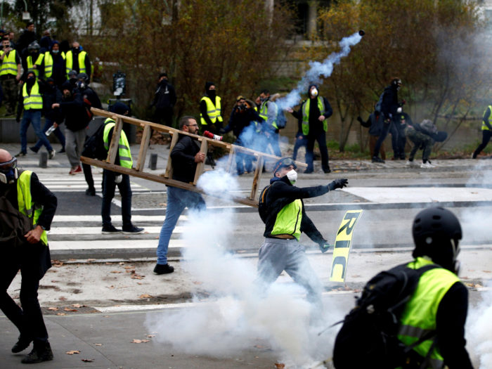 Foto: REUTERS / Stephane Mahe