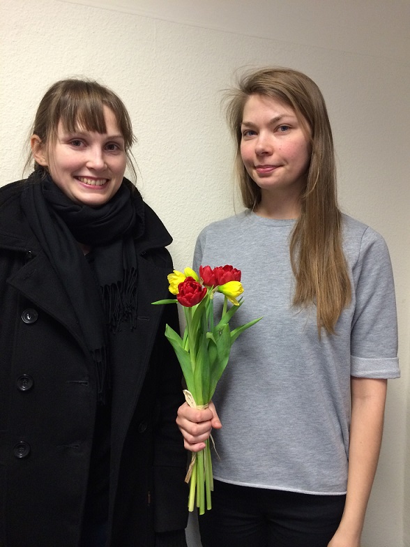 Kuraatorinäituse võitjad 2014 Kadri Klementi ja Karin Tõugu