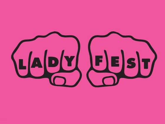 Ladyfesti logo