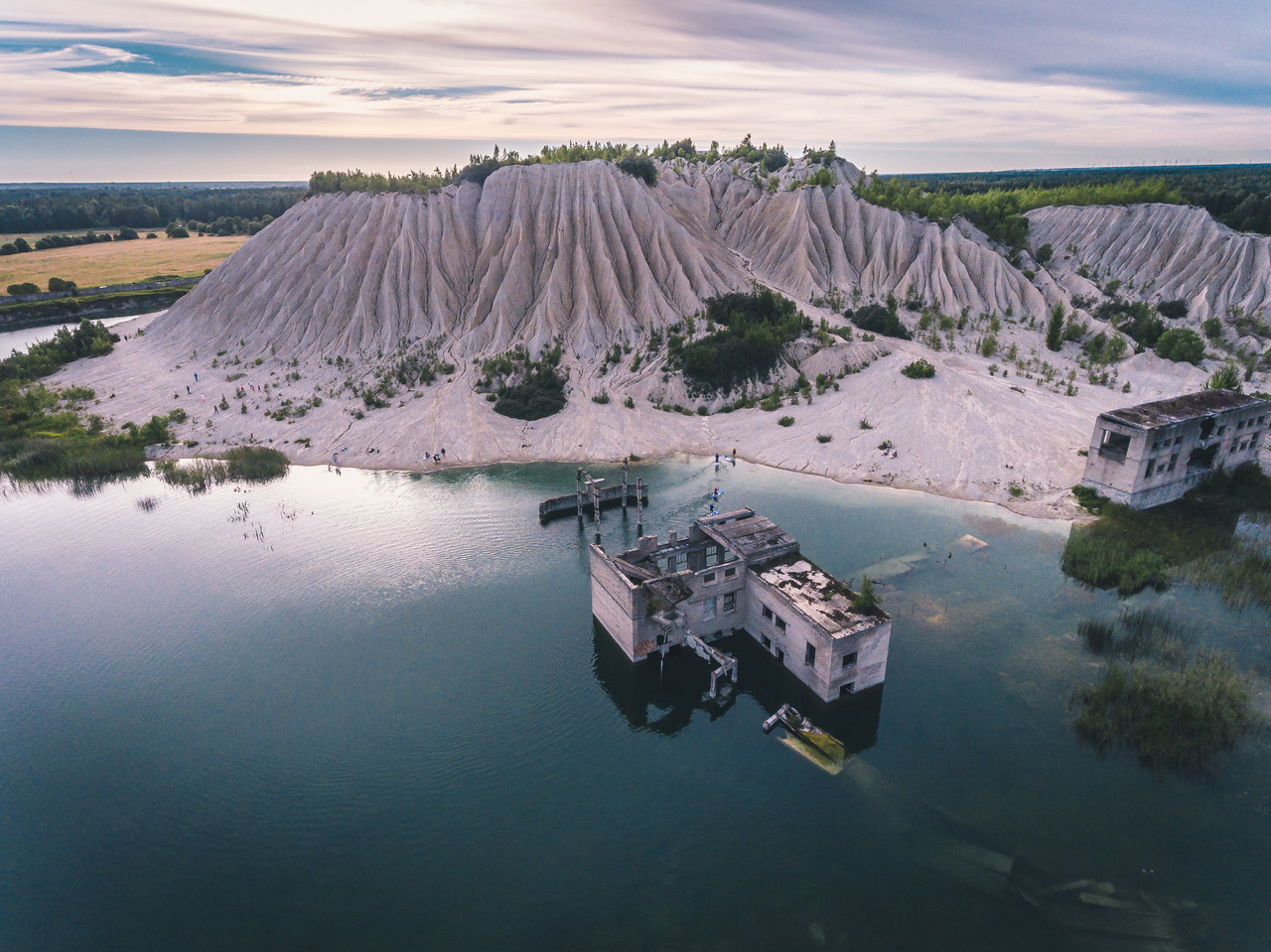 Rummu karjäär. Foto: Shutterstock