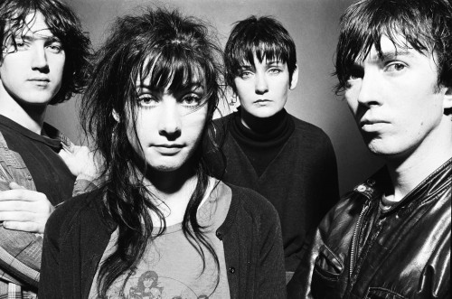 My Bloody Valentine, photographed in the early 1990's Photo: Flow Festival