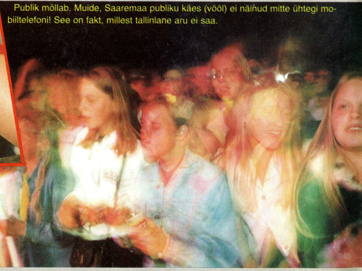 Kõik väljalõiked: Xpress ja Meie Meel 1997–1998