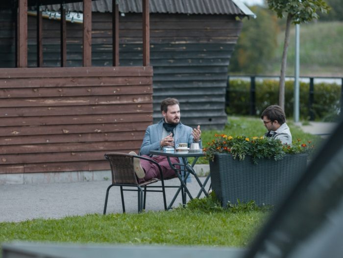 Vasakult Ivan Sergejev ja Francisco Martinez. Foto: Ilja Smirnov