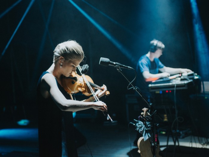 Maarja Nuut ja Hendrik Kaljujärv. Foto: Silver Tõnisson