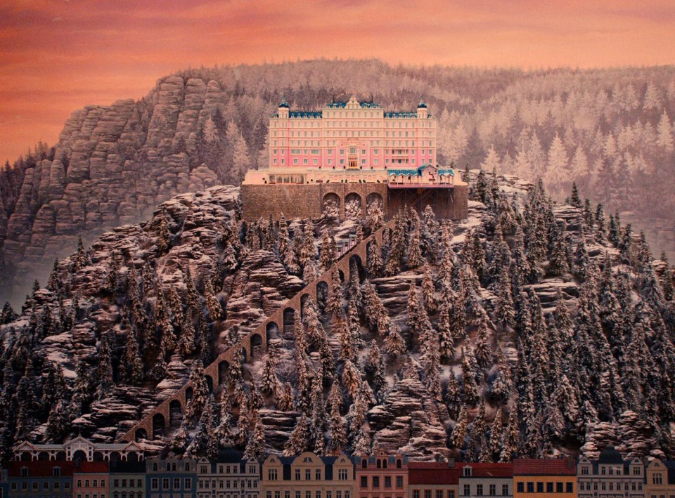 "The Grand Budapest Hotel"