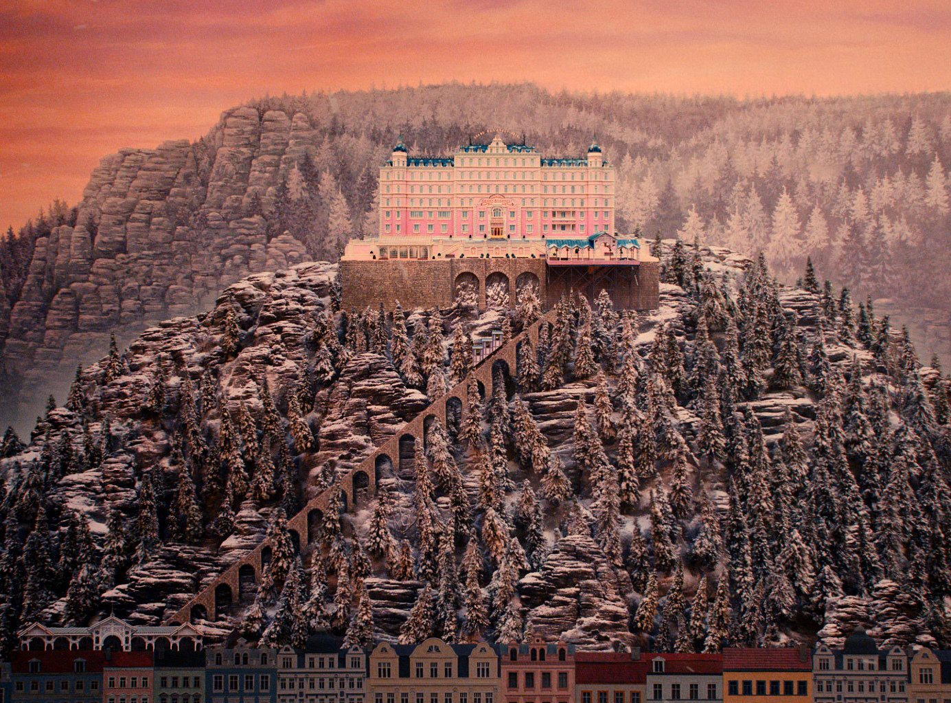"Grand Budapest Hotel"