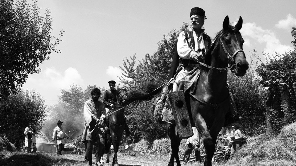 Kaader filmist „Aferim!”.