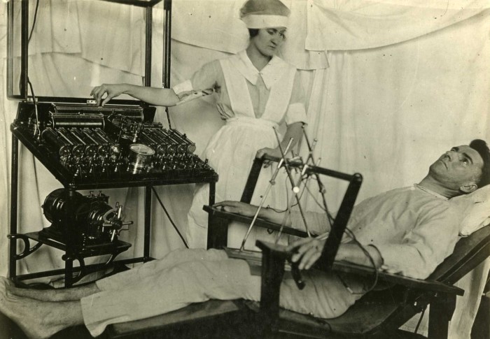 Pilt on illustreeriv. Foto: Otis Historical Archives National Museum of Health and Medicine (CC BY 2.0)