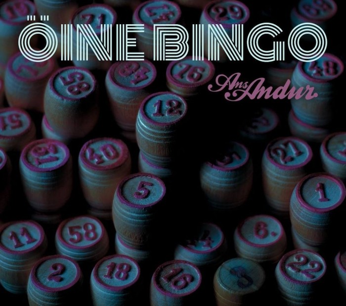 Ans. Andur „Öine Bingo” esikaas