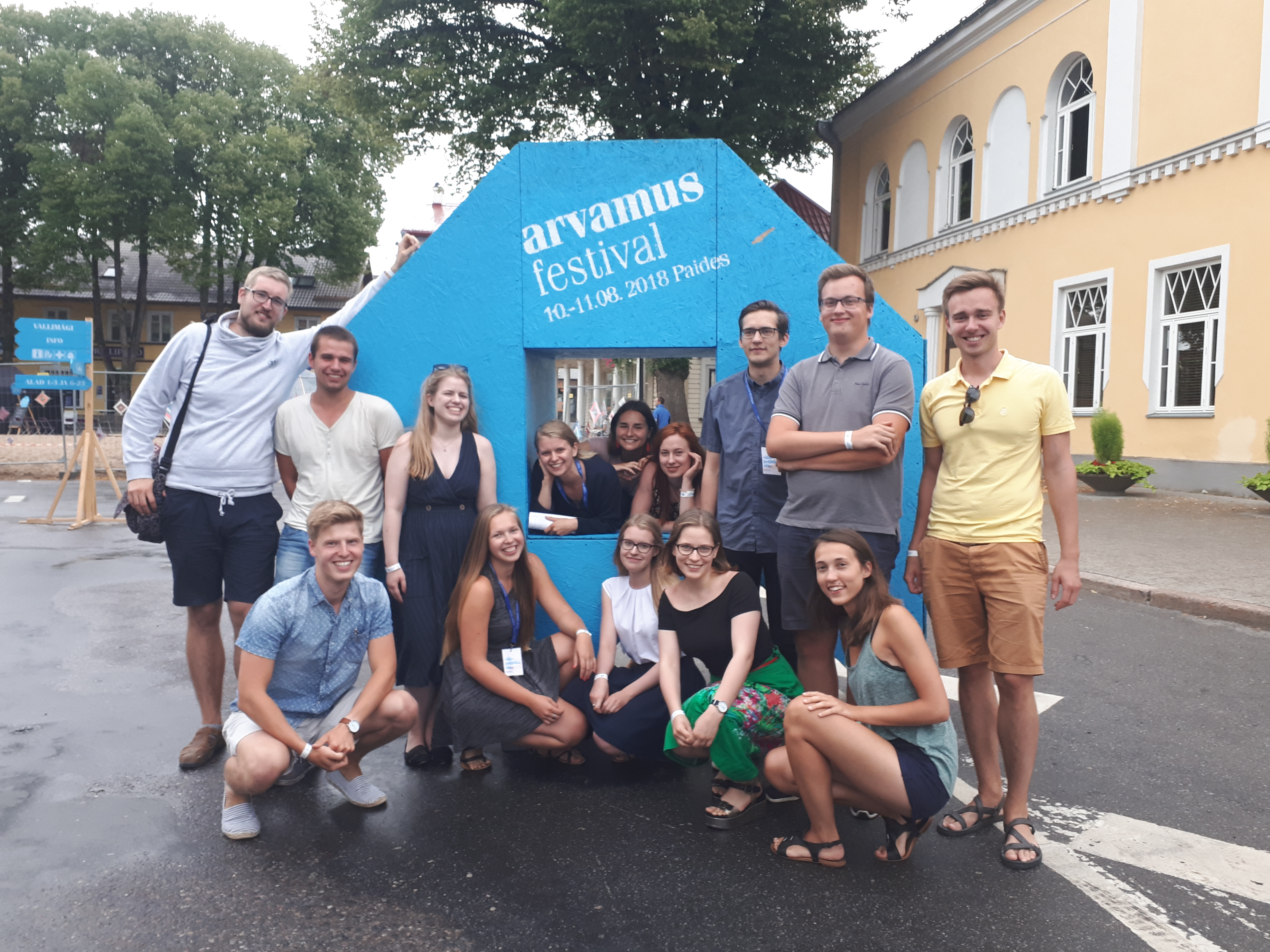 Foto: Rahvusvaheliste Suhete Ring