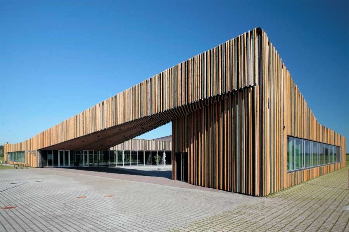 Sõmeru Community Building. Photo: Salto AB