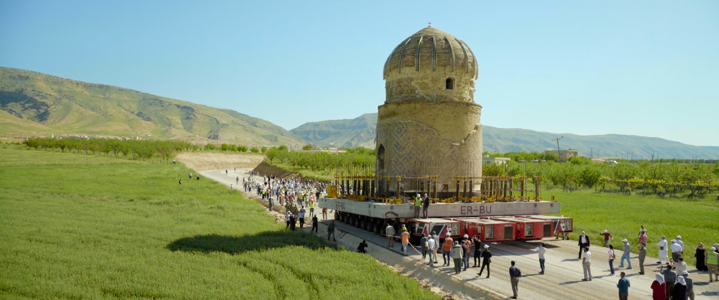 Kaader Rûken Tekeşi filmist „Eeterlik”, mis filmitud Türgi Kurdistanis.