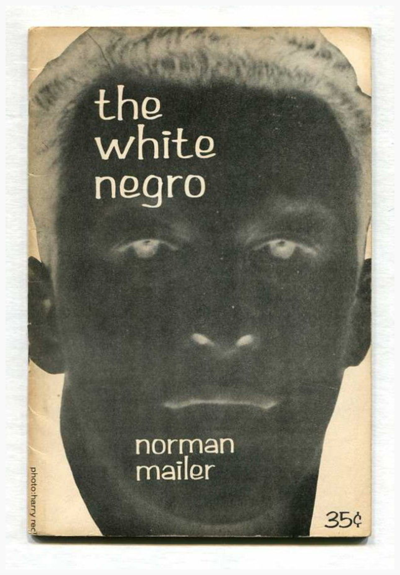 Norman Maileri „The White Negro: Superficial Reflections On The Hipster” kaas.  Allikas: Biblio