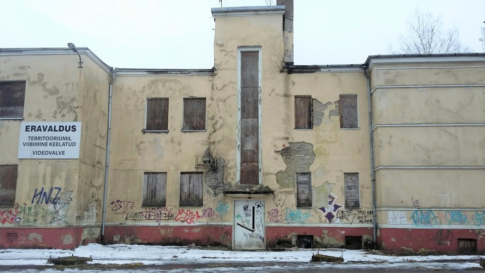 1938. aastal avatud Sõjaväesanatoorium. Foto: Elsbeth Hanna Aarsalu