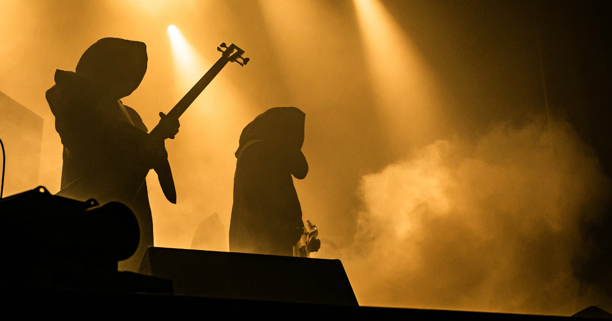 Sunn O))). Foto: Tanel Tero