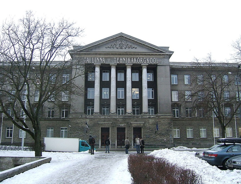 Tallinna Tehnikakõrgkooli peahoone. Foto: Peter Van den Bossche