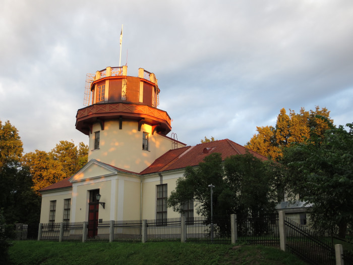 Tartu Tähetorn. Foto: Bernt Rostad (CC BY 2.0)