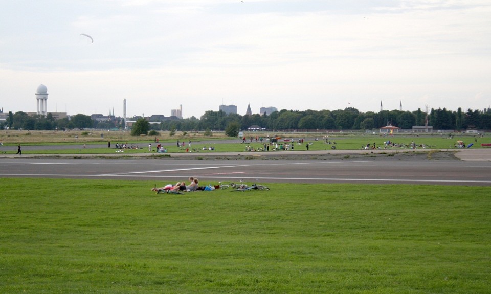 Tempelhof Park in summer 2010