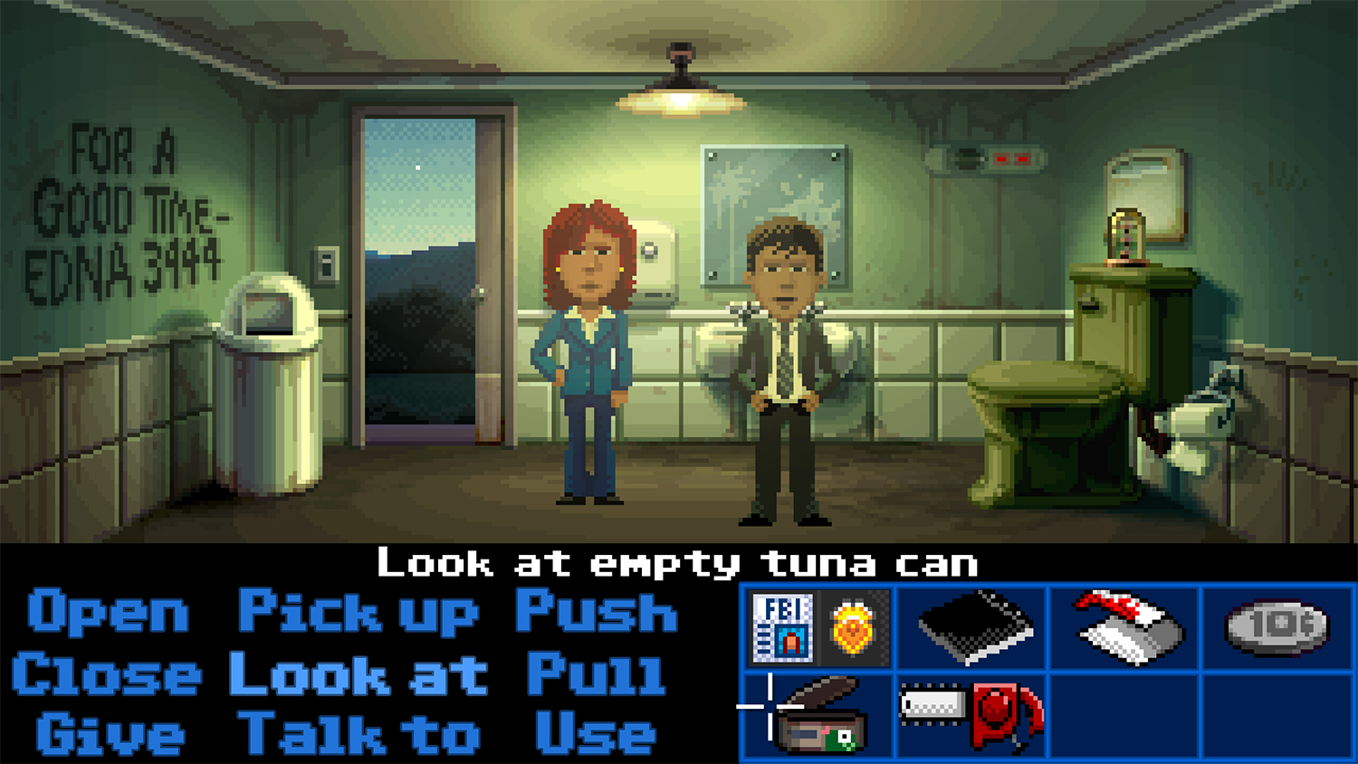 Thimbleweedpark. Kuvatõmmis